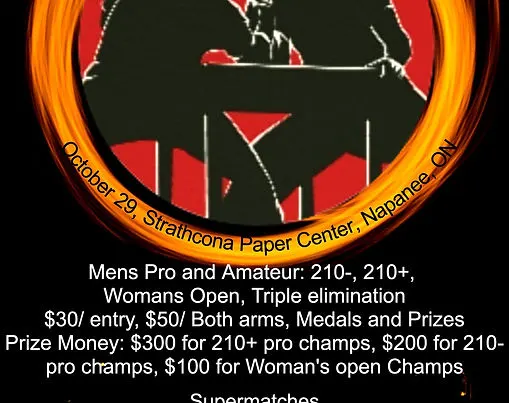 Freedom Armwrestling Tournament. Be Strong Armfest 2
