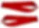 Be Strong Easy Loop Lifting Straps for olympic lifting